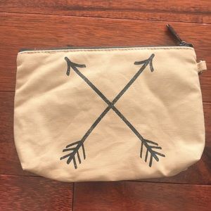 Mini zipper pouch